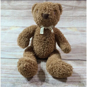 Berlingot Plush DouDou Teddy Bear Stuffed Animal Brown Fuzzy Soft 10"